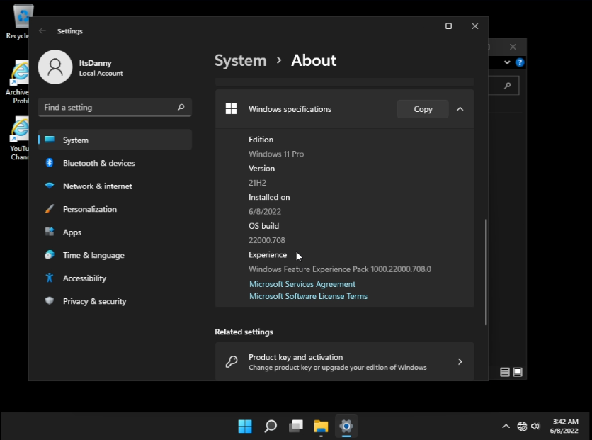 Windows 11 Pro (x 64) Preactivated : Free Download, Borrow, and Streaming :  Internet Archive