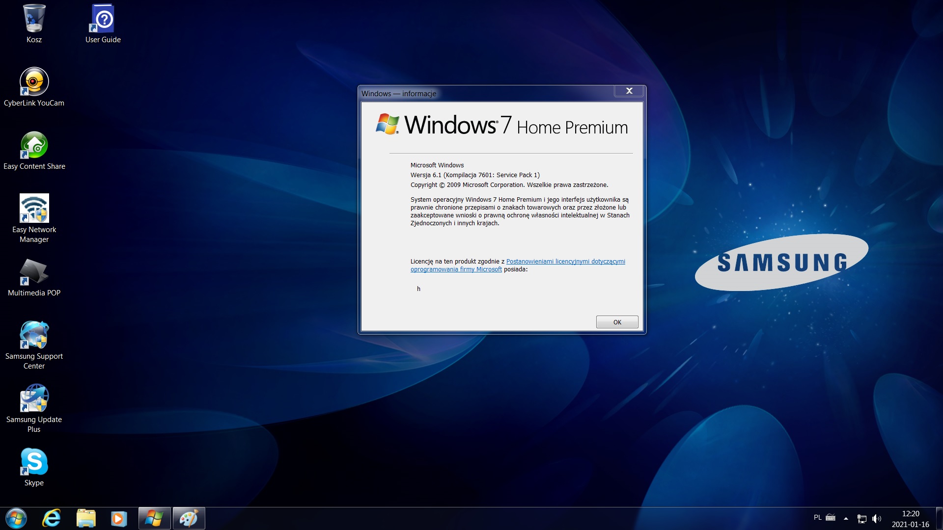Windows 7 Home Premium x64 Samsung OEM : Samsung : Free Download, Borrow,  and Streaming : Internet Archive