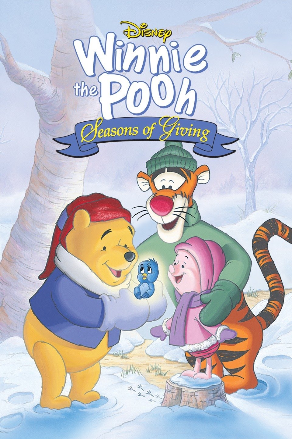 Winnie The Pooh: Seasons of Giving (1999) : Disney, Disney Enterprises,  Inc., Buena Home Video Entertainment, TV is OK Productions : Free Download,  Borrow, and Streaming : Internet Archive