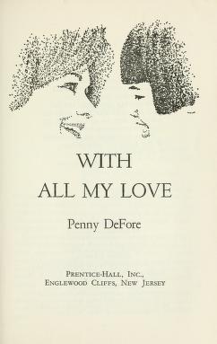 Cover of: With all my love by Penny DeFore