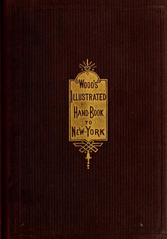 Wood's illustrated hand-book to New York and environs : a guide for the traveller or resident : with minute instructions for seeing the metropolis in one or more days