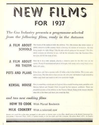 Thumbnail image of a page from World Film and Television Progress