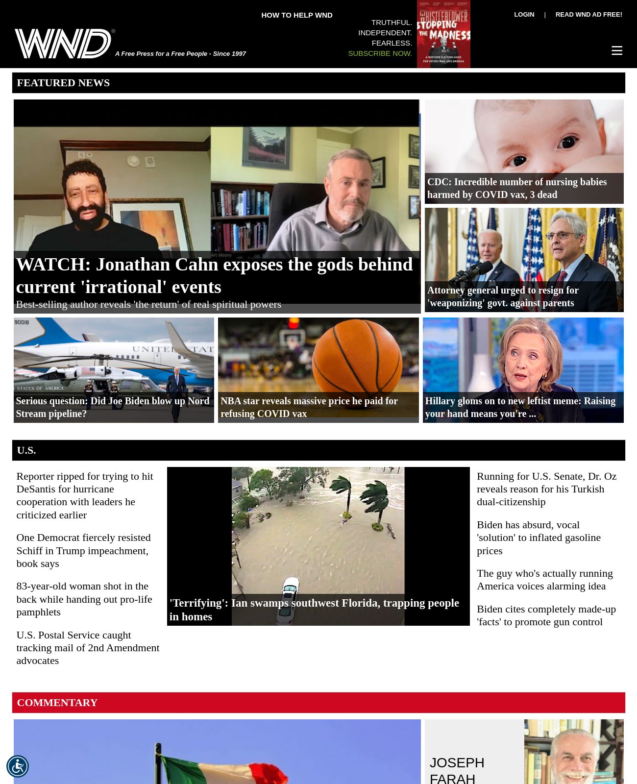WND News at 2022-09-29 03:34:42-04:00 local time