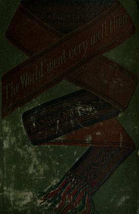 Cover of: The world went very well then by Walter Besant