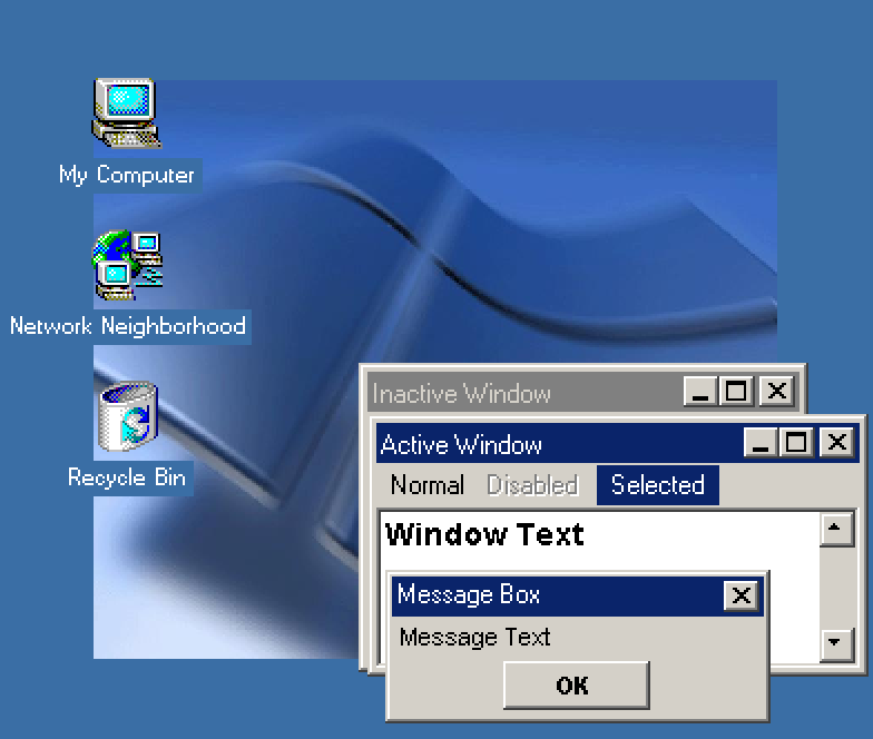 Windows XP Home Edition theme for Win95/Win98/ME : themeworld : Free  Download, Borrow, and Streaming : Internet Archive