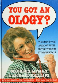 Cover of: You got an ology? by Maureen Lipman