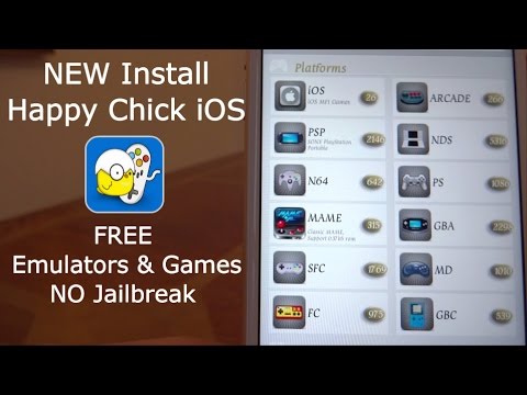 How To Install GBC Emulator on iPhone, iPod Touch & iPad - Free