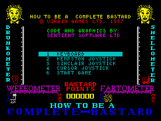 How to be a Complete Bastard [a] : Virgin Games : Free Download 