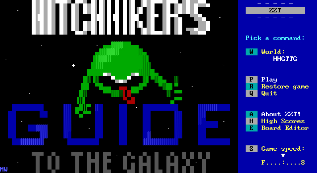 Hitchhiker's Guide to the Galaxy [Demo] : David Hammond : Free Download,  Borrow, and Streaming : Internet Archive