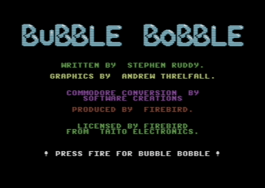 bubble bobble original game download