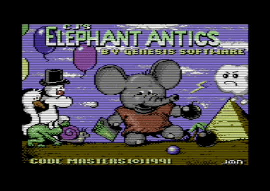 CJ's Elephant Antics : Codemasters : Free Download, Borrow, and Streaming :  Internet Archive