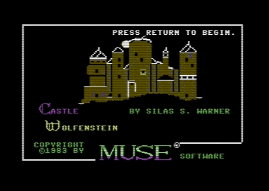 Image result for Castle Wolfenstein
