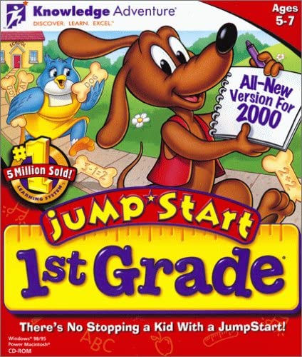 Jumpstart First Grade Knowledge Adventure Free Download Borrow And Streaming Internet Archive