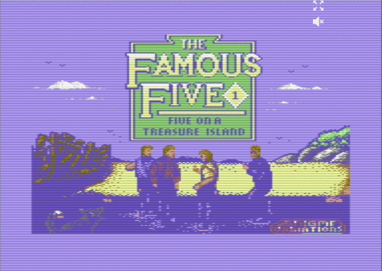 Famous Five Five on a Treasure Island, The (1992)(Enigma Variations)[cr WOW  Rush] : Free Download, Borrow, and Streaming : Internet Archive