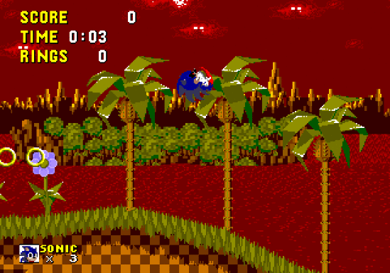 Sonic the Hedgehog Rev 1 : Sega : Free Borrow & Streaming : Internet Archive