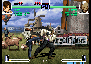 kof the king of fighters 2002