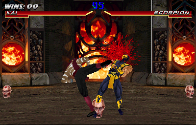 Mortal Kombat 4 (version 3.0) : Midway : Free Borrow & Streaming : Internet  Archive