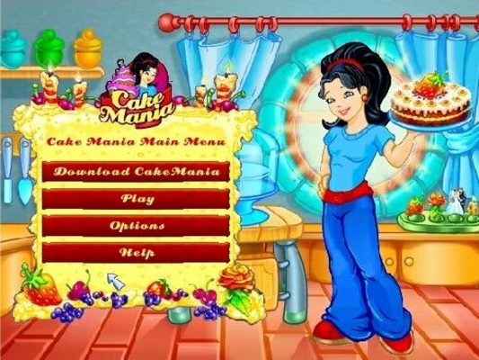 🕹️ Play Cake Design Game: Free Online Cake Building Simulator Video Game  for Kids & Adults