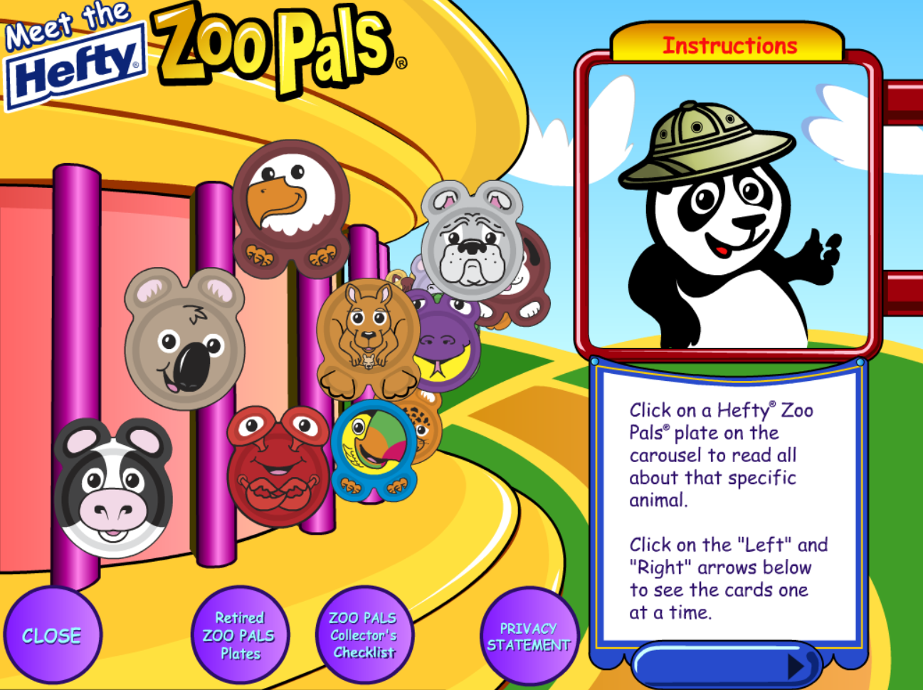 ZooPals Carousel : Hefty : Free Download, Borrow, and Streaming : Internet  Archive