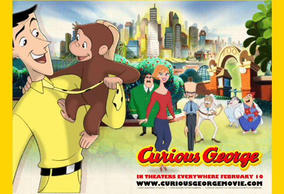 Watch Curious George Streaming Online