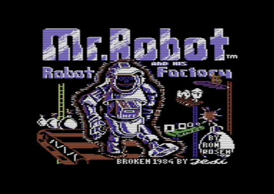 Mr. Robot and his Robot Factory : Datamost : Free Download, Borrow, and  Streaming : Internet Archive