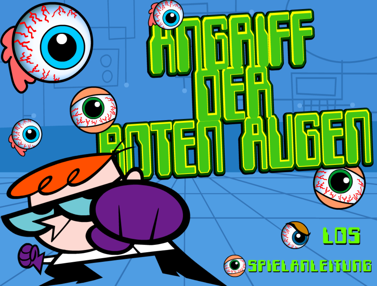 Angiff Der Roten Augen : Cartoon Network Germany : Free Download, Borrow,  and Streaming : Internet Archive