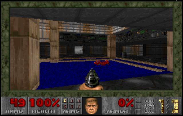 DOOM (MS-DOS) : id Software : Free Download, Borrow, and Streaming
