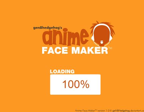 Anime Face Maker : geN8hedgehog : Free Download, Borrow, and Streaming :  Internet Archive