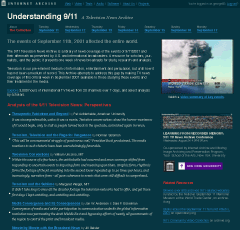 Understanding 9/11: News Archive