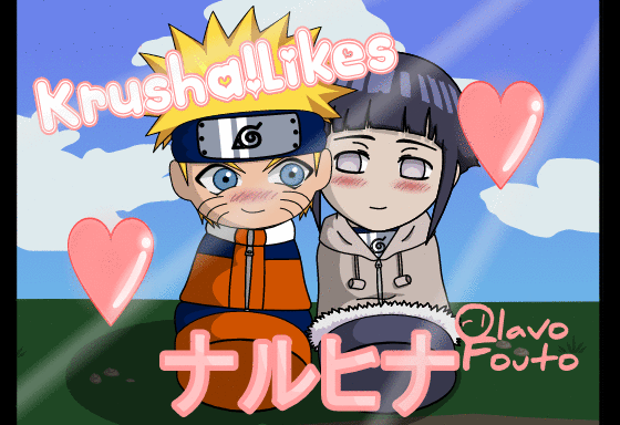 Naruhina luv wallpaper by geass82860345 - Download on ZEDGE™ | 8a43