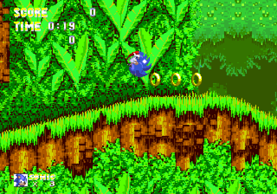 Sonic The Hedgehog Green Hill Zone Theme : Free Download, Borrow, and  Streaming : Internet Archive
