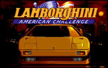 Lamborghini American Challenge SNES Review gif