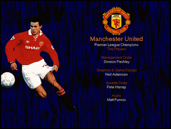 Commodore Amiga Tested and Working Manchester United PLC Cantona Krisalis 