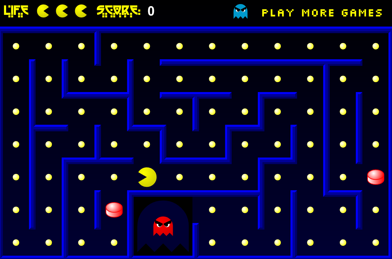 Requisitos vanidad de madera Pacman Advanced : Start Games : Free Download, Borrow, and Streaming :  Internet Archive