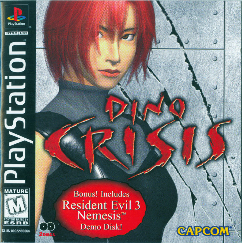 Dino Crisis (USA) (V1.1) : Capcom : Free Borrow & Streaming : Internet  Archive