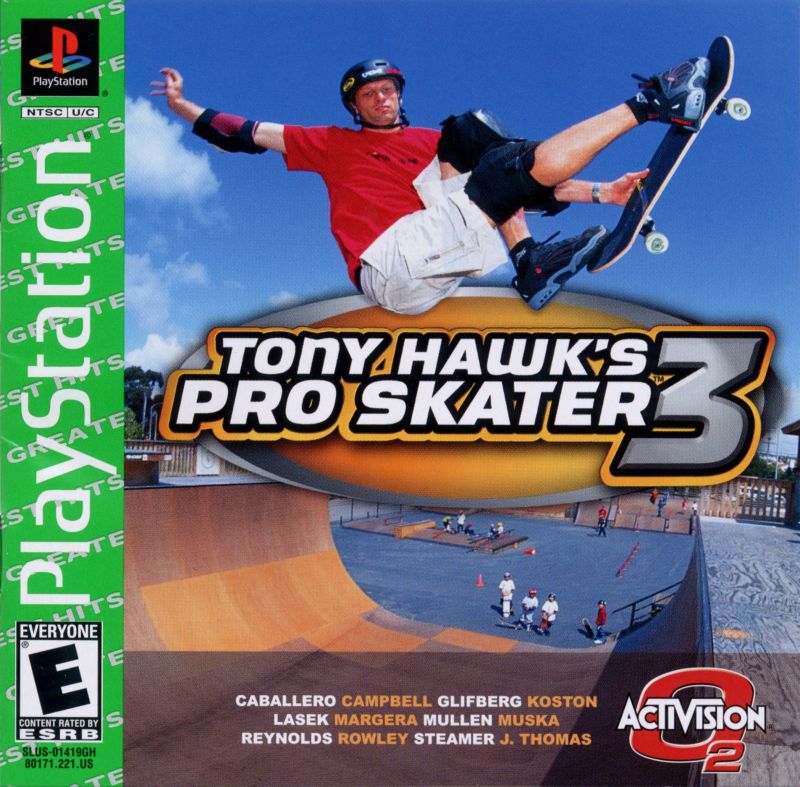 Tony Hawk's Pro Skater 3 (USA) : Activision : Free Borrow 