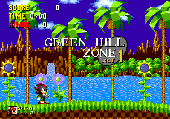SHC 2019] Another Shadow the Hedgehog In Sonic 1 : AsuharaMoon : Free  Download, Borrow, and Streaming : Internet Archive