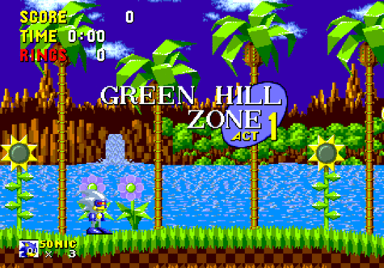 Sonic - 8 Bit Sonic Gif,png download, transparent png image