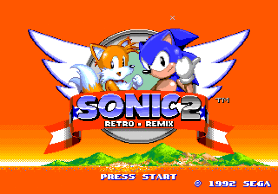 Sonic 2 Retro Remix : Thorn : Free Download, Borrow, and Streaming :  Internet Archive