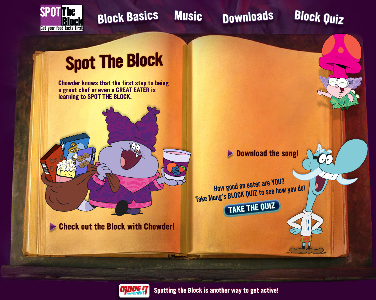 Spot The Block Chowder : Network : Free Download, Borrow, and Streaming :  Internet Archive