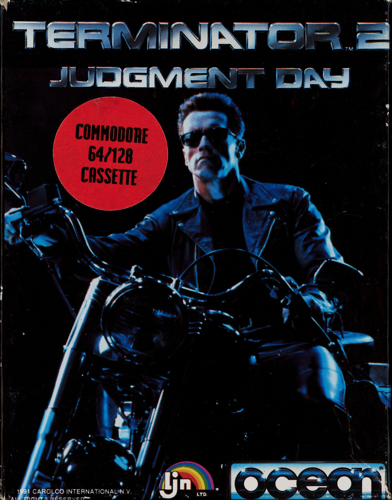 Terminator 2 Judgment Day (1991 Ocean Software Ltd) [2147] : Free Download,  Borrow, and Streaming : Internet Archive