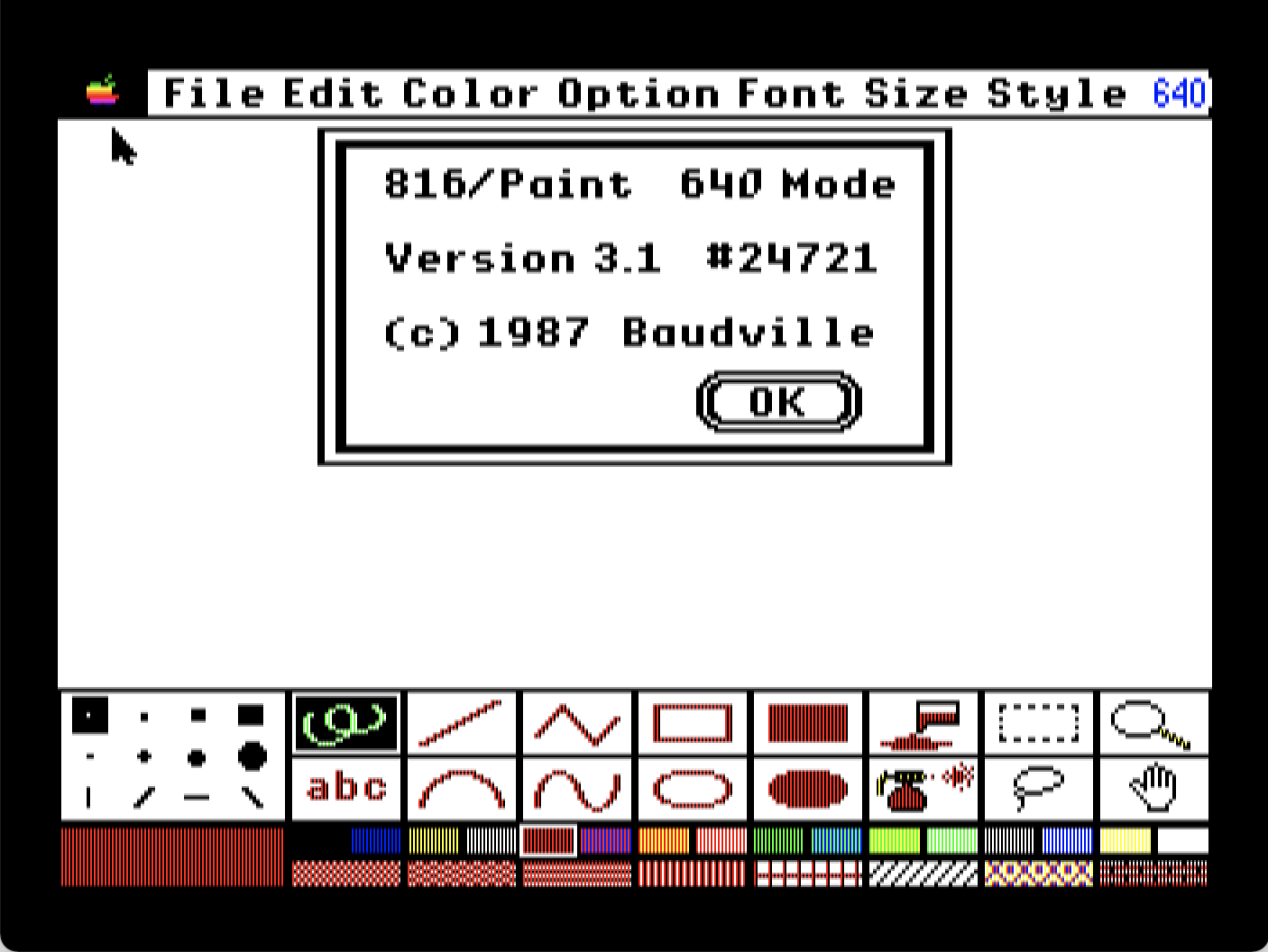 816/Paint IIgs (woz-a-day collection) : Free Download, Borrow, and 