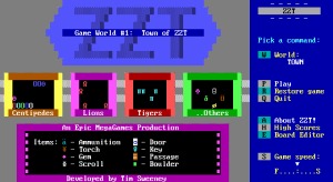 Software Library: ZZT