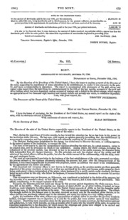 U.S. Mint Report (1796)