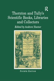 0129 Thornton And Tully's Scientific Books, Librar...