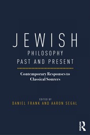 0195 Jewish Philosophy Past And Present