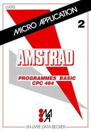Micro Application   02   Programmes BASIC CPC 464