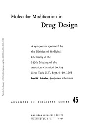 045  Molecular Modification In Drug Design ( 1964)...