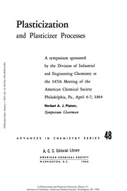 048  Plasticization And Plasticizer Processes ( 19...