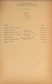 Bulletin (Number 173, February 1 15, 1951)